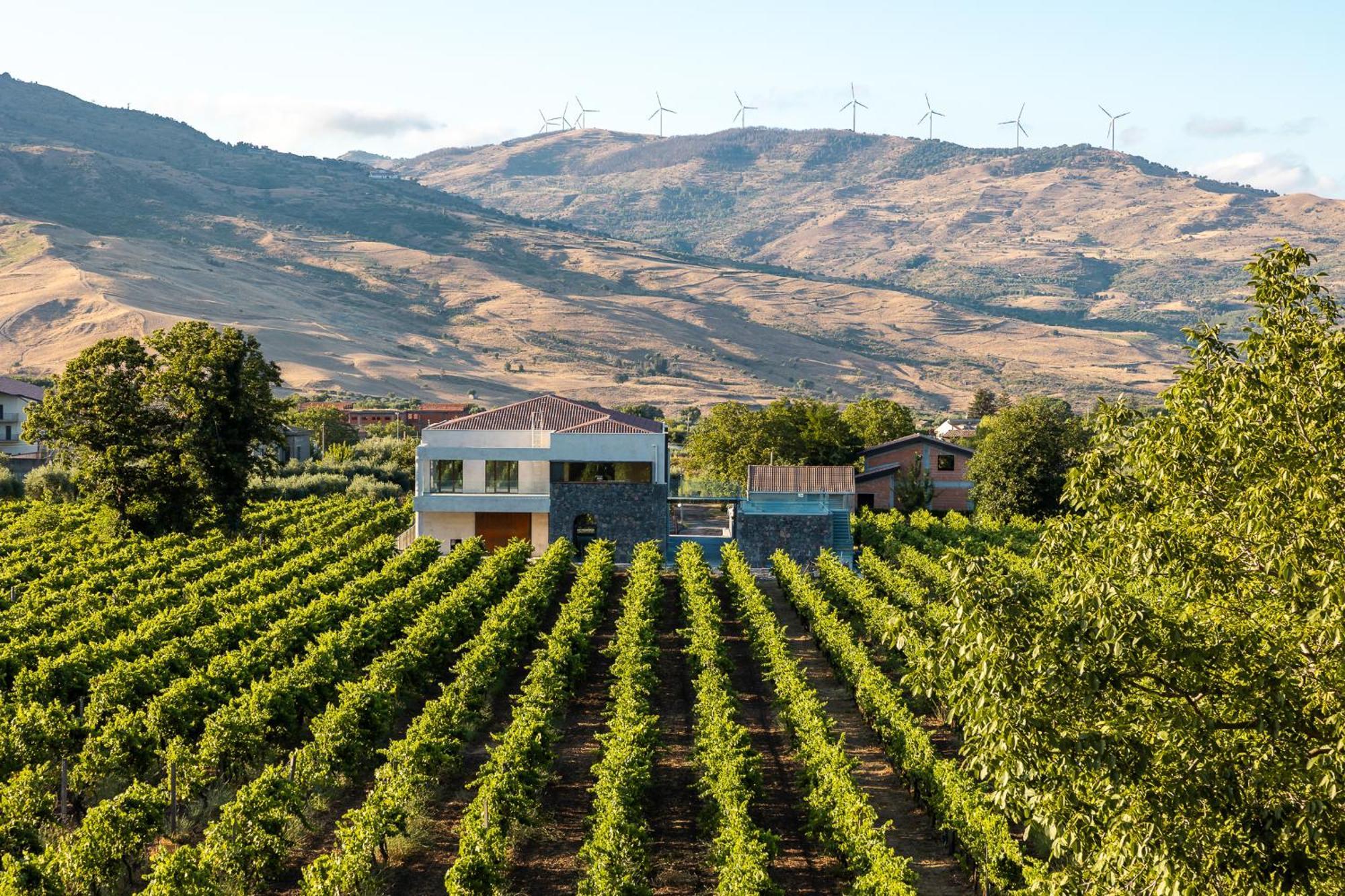 Campore Etna Wines And Resort Randazzo Dış mekan fotoğraf